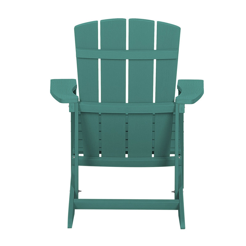 Calais Outdoor Adirondack Chair, Green