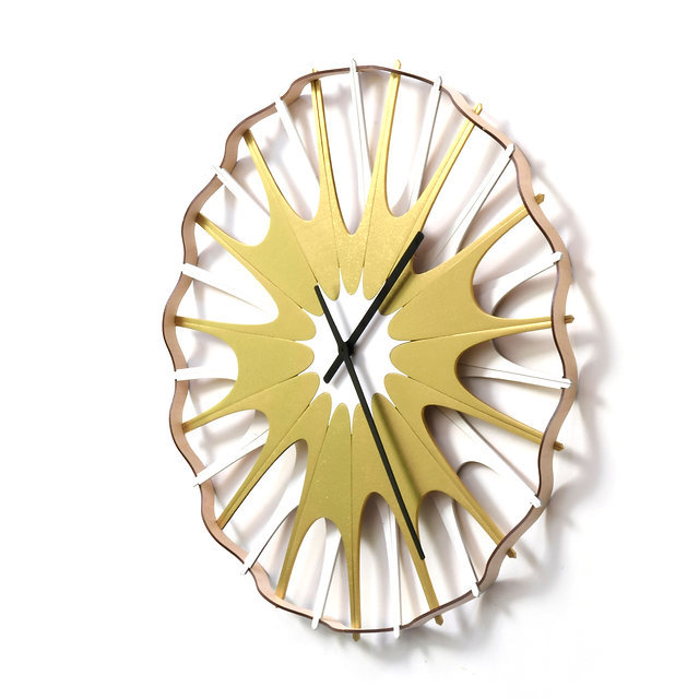 Wanduhr Neuron geräuschlos