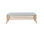 Melanie Blonde Bench, Greenlight Powder