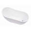 Baignoire de trempage autoportante en acrylique Amara-89828727-87732333