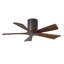 60" Irene 5-Blade Hugger Ceiling Fan with Wall Remote-1087667378-1087667332-1087667352