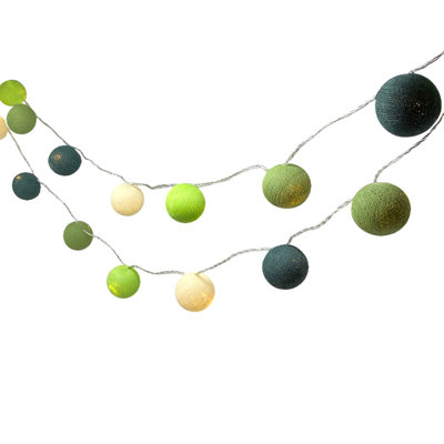 Misti LED Cotton Ball String Light