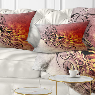  Coussin abstrait abstrait