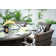 Medea 6 - Person Metal Patio Dining Set with Round Table