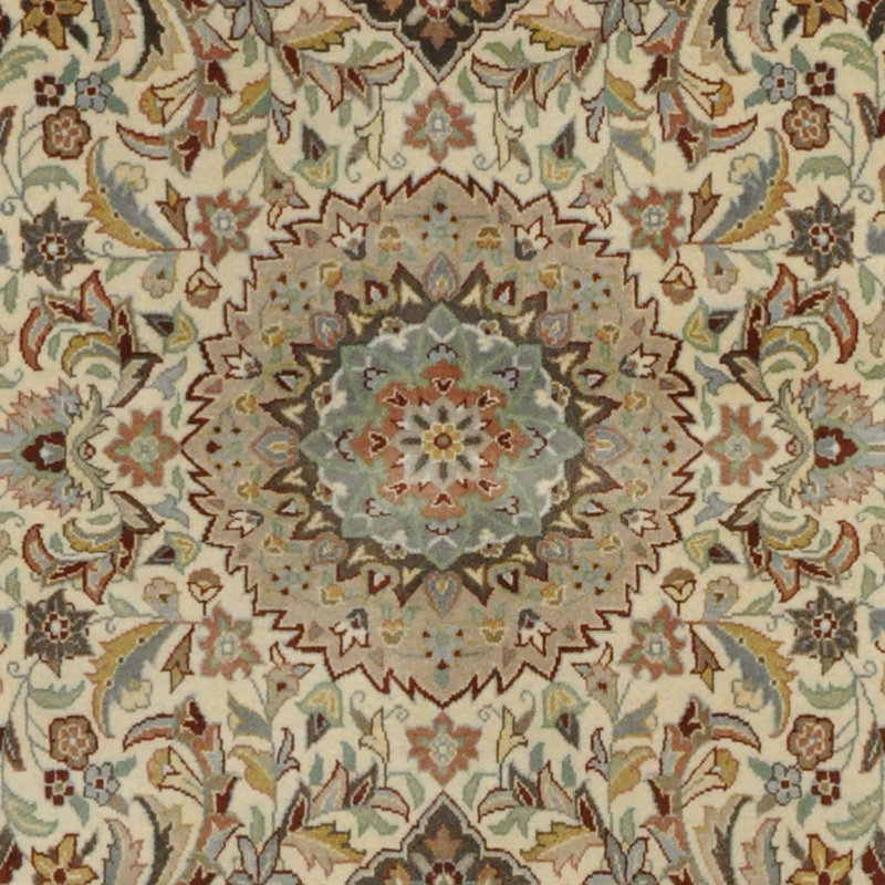 Dhirpal Wool Floral Indoor Rug
