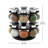 Freestanding Spice Jar & Rack Set