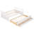 Full Size Daybed With Twin Size Trundle And Drawers, Full Size-1480851239