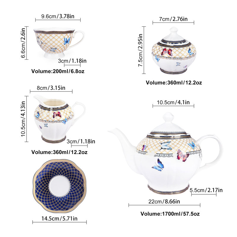 Astoria Grand Jamestown 1500ml Teapot Set