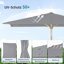 Bohon 210cm X 140cm Rectangular Market Parasol-350614715