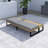 Outdoor Chaise Lounge Chair With 5-Position Adjustable Backrest-683213231