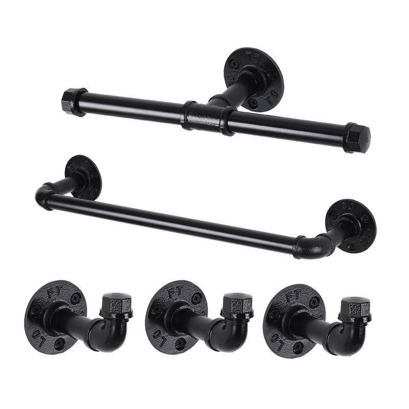 5 - Piece Bathroom Hardware Set