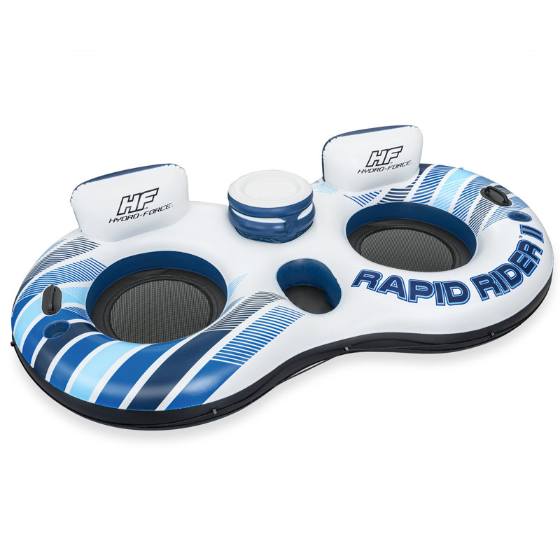 Bestway Hydro-Force Rapid Rider II Tube double rivière 7 pi 10,5 po