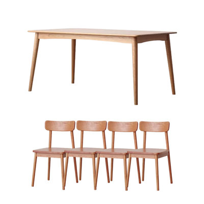 70.86 L x 35.43 W Dining Set