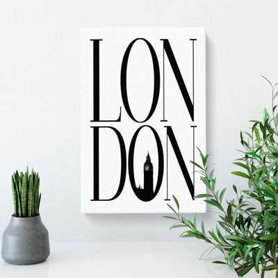 London V2 - Wrapped Canvas