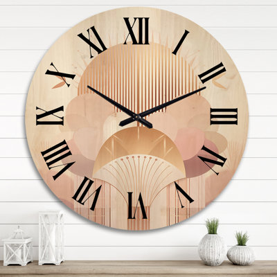 Horloge murale Gentle Harmony