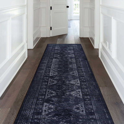 Washable Rug Runner Rug