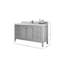 Nashville X P 22 po De salle de bain Quartz gris Piatra-112608690-112608701