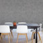 Papier peint loft texturé gris mat Lottye