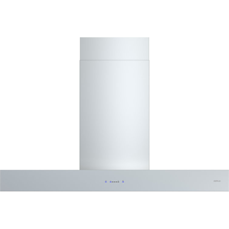 Core 42 in. 600 CFM Island Mount Range Hood with LED Light in Stainless Steel