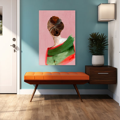 Silent Poise - Art figuratif abstrait