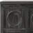 Eduani 2 Door Ebony Stained Cabinet