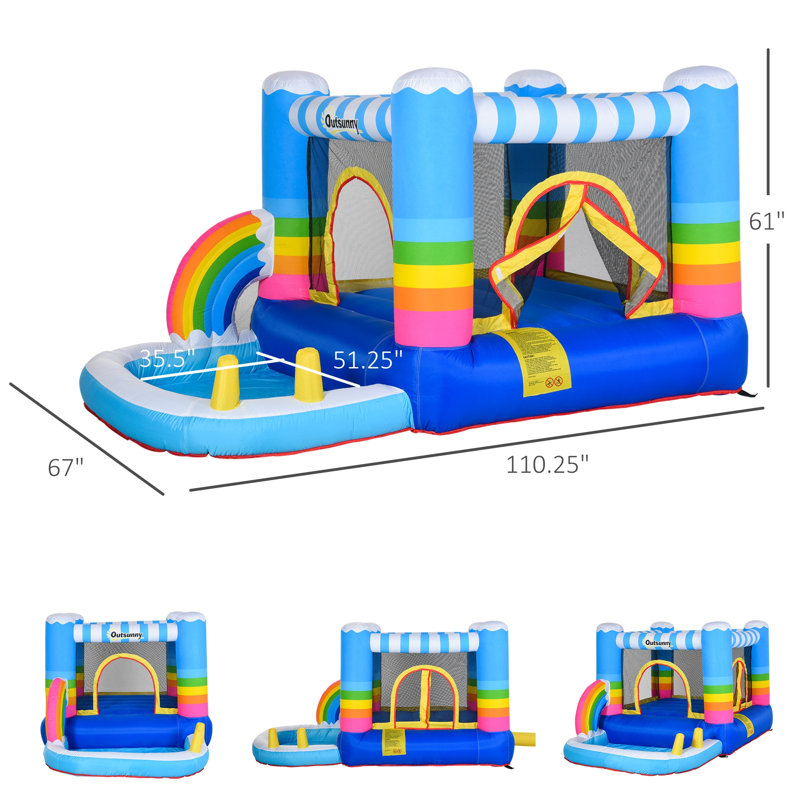 Parc aquatique gonflable pour enfants