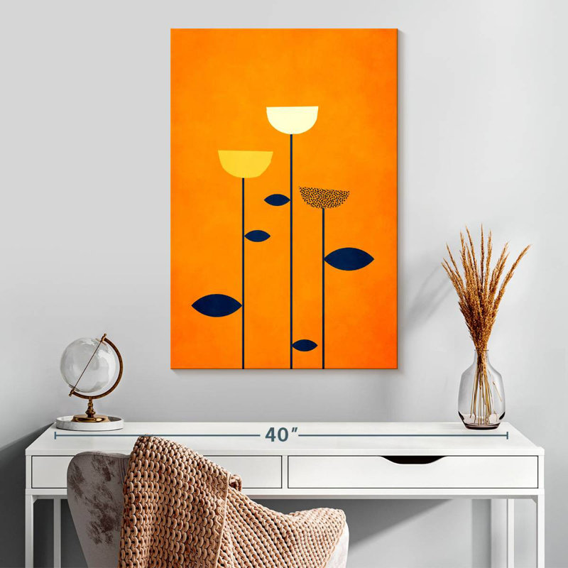 Avery Flower Family, 30" H x 20" W