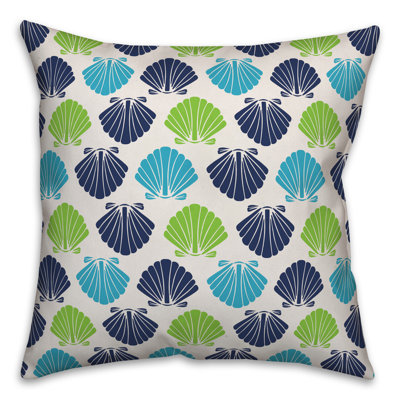  Coussin décoratif intérieur / extérieur Shell