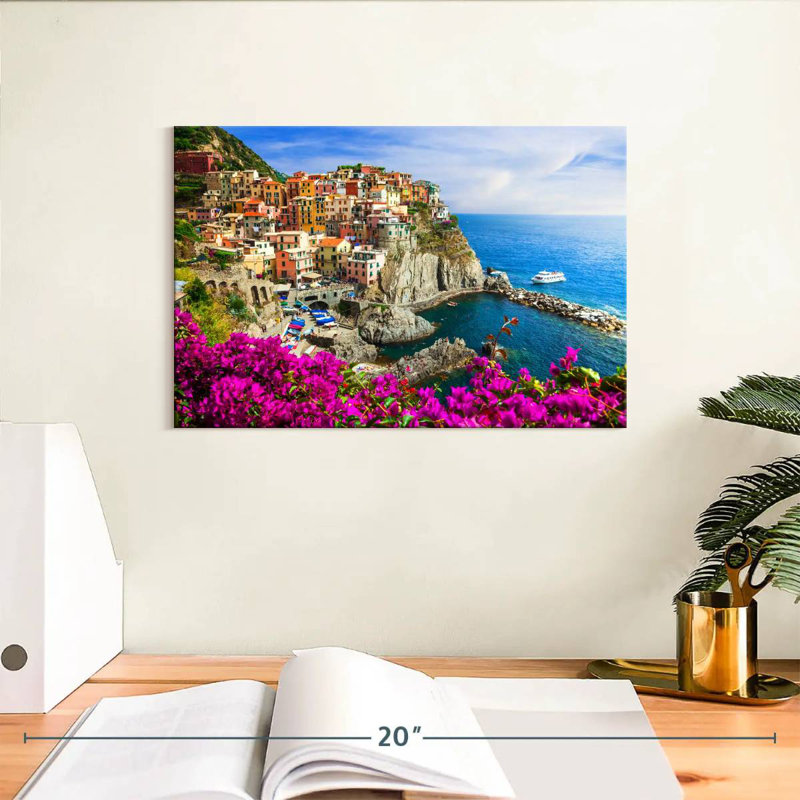 Alvord Pleasant Manarola Village, H 8 po x l 12 po
