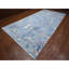 Tapis de couloir noué à la main 8 pi 1 po x 16 pi 2 po bleu Peshawar afghan AA8005DA9D88469BBB3A509249DFC94E