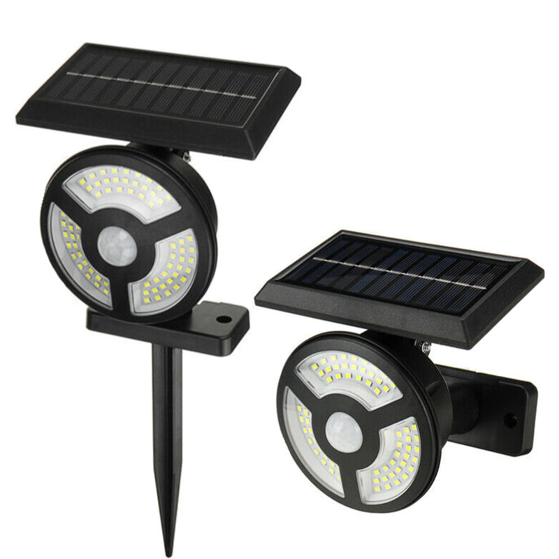 Éclairage de zone de sécurité solaire Dusk to Dawn
