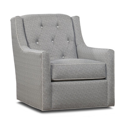 Swivel Tufted Armchair