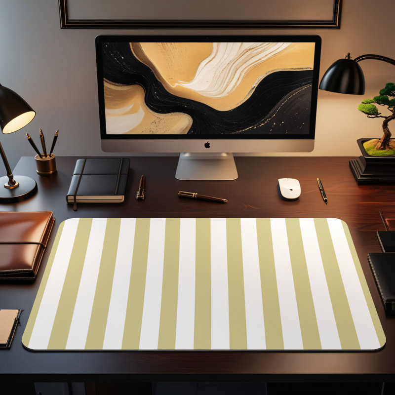 Polyester Desk Pad, 23.6x13.8