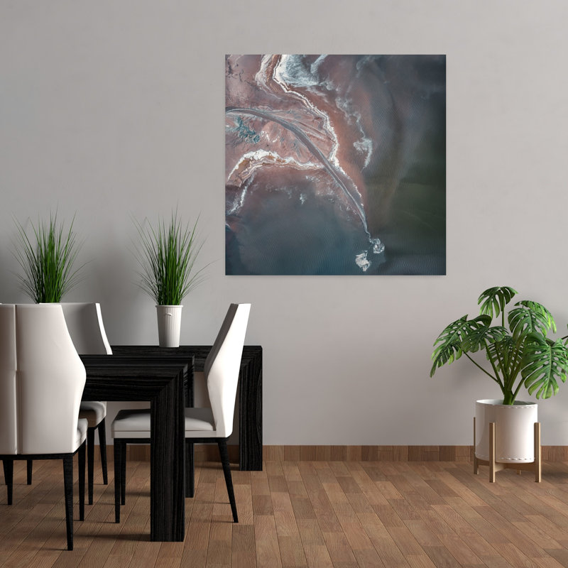 Art contemporain, art moderne abstrait, H 36 po x l 36 po