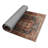 Turkish Brown Indoor and Outdoor Area Rug-825840989