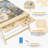 2000PCS Portable Wood Puzzle Table With Legs Jigsaw Puzzle Board With 4 Drawers For Holiday  Gift-130969364