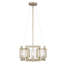 Lustre géométrique à 4 lumières Newlin-1059838461