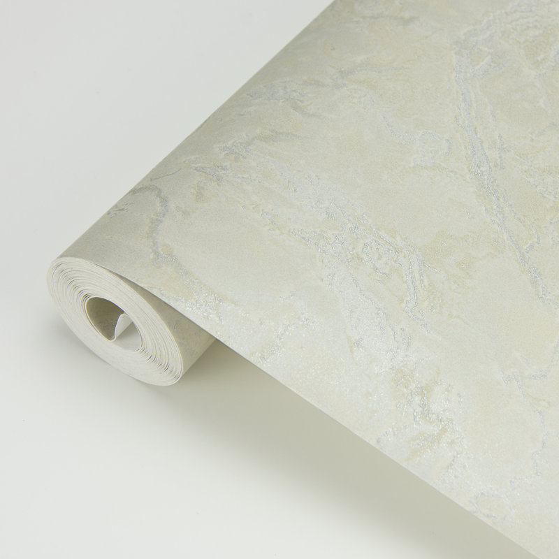 Rouleau de papier peint L 33 pi x l 21 po Marble, Bronze