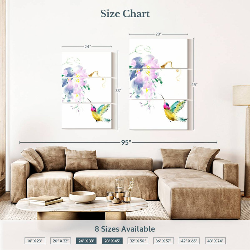 Brampt My Love Is In The Air, 38" H x 24" W