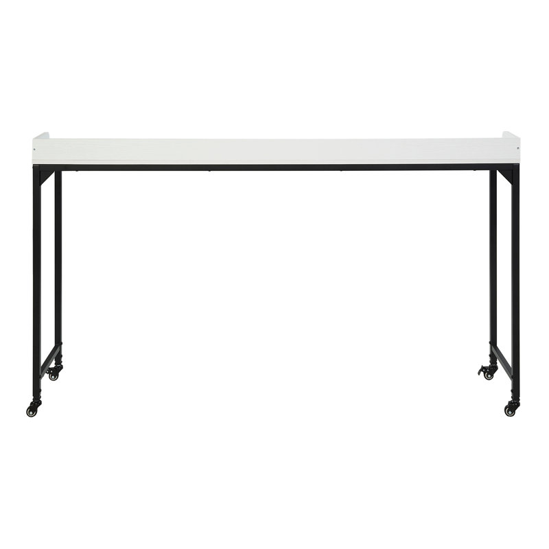 Finish Multipurpose Over The Bed Desk With Adjustable Height (Not Including Office Chairs)