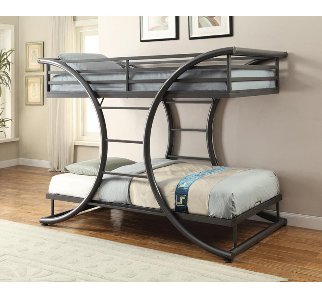 Hobgood Full Over Full Standard Bunk Bed by Isabelle & Max™ Viv + Rae™ 