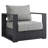 Modway Tahoe Outdoor Patio Powder-Coated Aluminum Armchair-67201681-67201680