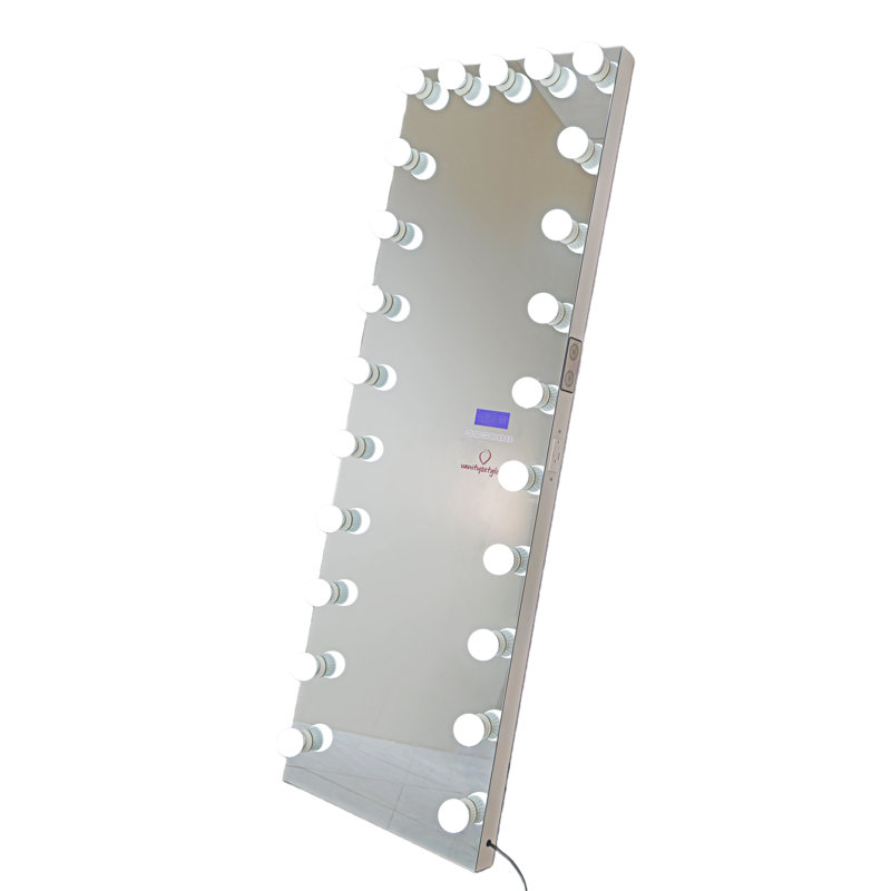 Glam & Glow Full Length Mirror With Led Lights