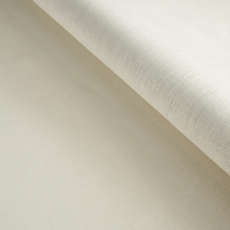 Middleton Linen Fabric, Ivory