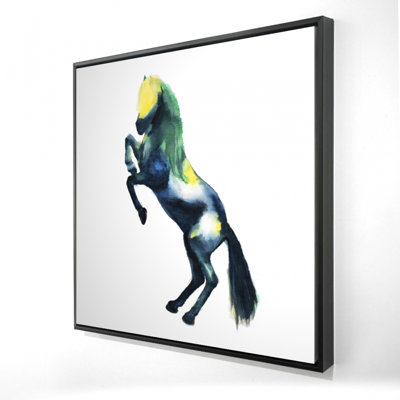 " Greeting Horse "