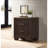 Copper 2-Drawer Rectangular Nightstand-689650700