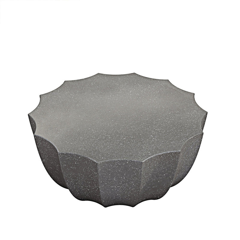 Outdoor Waterproof Outdoor Coffee Table, Gray