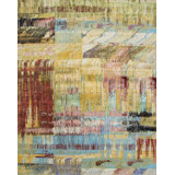 Clearance One-of-a-Kind Rectangle 8 X 9'11" Hand Knotted Area Rug