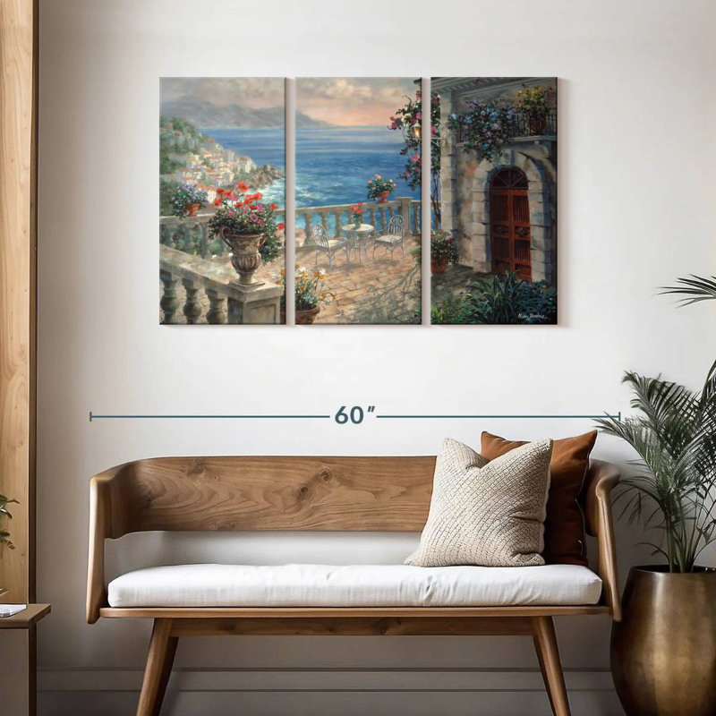 Gillard Mediterranean Elegance, 28" H x 45" W