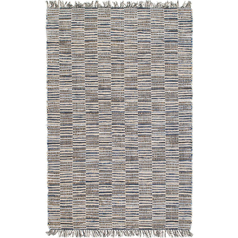 Cotton Indoor Rug, Rectangle 5' x 8'